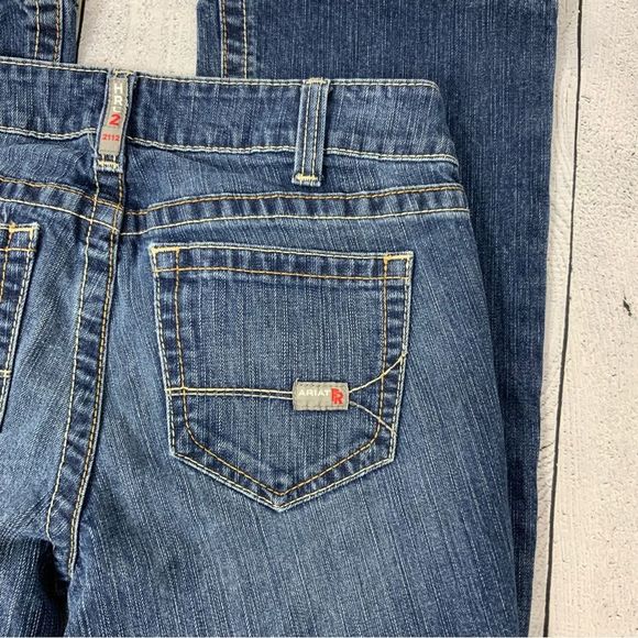 COPY - ARIAT Fr Flame Resistant Work Jeans mid rise boot cut - Picture 3 of 8